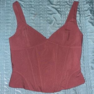 Mauve Corset Top ★